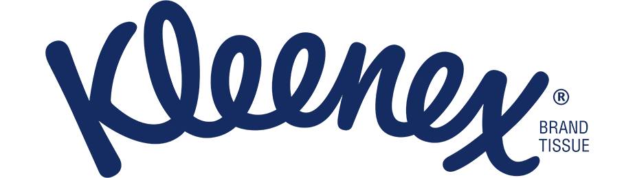 Логотип Клинекс Торговая марка Kleenex