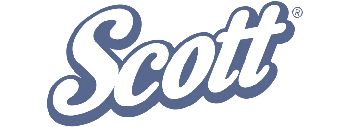 Логотип Скотт Торговая марка Scott