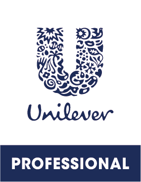 Логотип Uniliver Professional Торговая марка Uniliver Professional