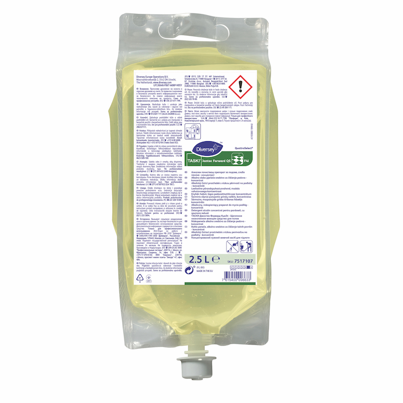 7517107 Сильнодействующее щелочное моющее средство TASKI Jontec Forward, 2.5 л