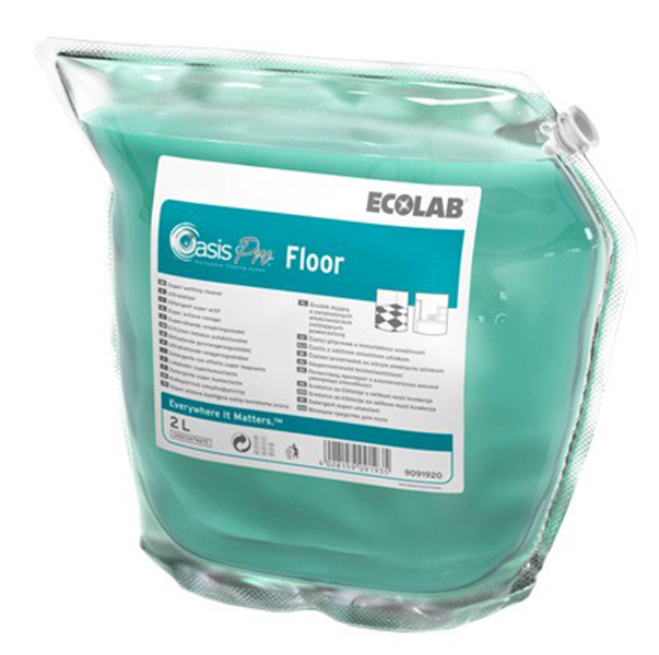 9091920 Моющее средство для сильнозагрязненных полов Oasis Pro Floor, 2 л