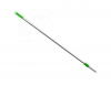 7507425 Ручка DI Aluminium Handle для щеток Haug зеленая, 145 см
