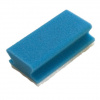 7515480 Мягкая губка TASKI Scourer NonAbrasive синяя, 10 шт