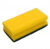7515671 Губка с жестким абразивом TASKI Scourer Abrasive L желтая, 10 шт