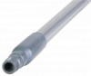 293588 Эргономичная алюминиевая ручка Vikan серая, Ø 3.1 см, 131 см