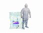 88804 Комбинезон Kimtech Pure A5 Sterile стерильный для чистых помещений, размер XXL, 25 шт 1