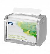 272613 Диспенсер настольный Tork Xpressnap для салфеток, белый