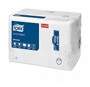 509300 Бумажные салфетки Tork белые однослойные, 32 х 32 см, 500 листов