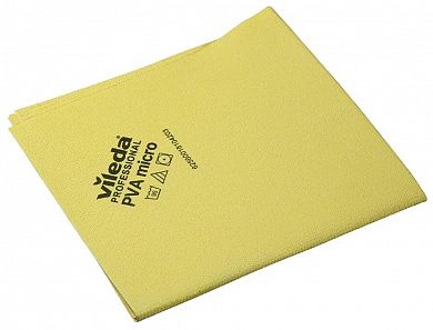 143592 Салфетки ПВАмикро Vileda Professional желтые, 5 шт