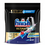 Капсулы для посудомоечных машин Finish Ultimate All in 1, 30 капсул