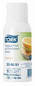 236051 Аэрозольный освежитель воздуха Tork тропический аромат, 75 мл