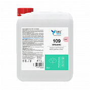 109-5 Жидкое нейтральное мыло для рук и тела 109 ORGANIC, 5 л