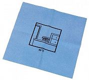 110429-10 Cалфетки Polifix Polyurethane Cloth для уборки синие, 10 шт