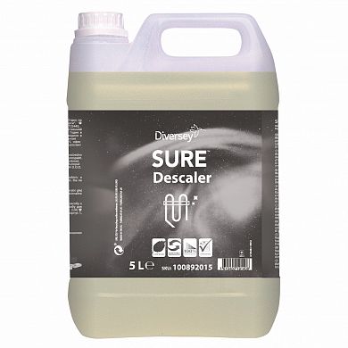 100892015 Чистящее средство для удаления накипи Diversey SURE Descaler, 5 л