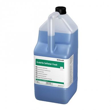 9050870 Кондиционер-ополаскиватель для белья Ecobrite Softener Fresh, 5 л