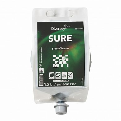 100919506 Средство для мытья полов SURE Floor Cleaner ID, 1.5 л