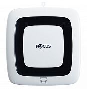 8077062 Диспенсер Focus с автоматическим отрывом для бумажных полотенец в рулонах, белый