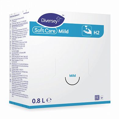 6960400 Мыло для рук со смягчающим эффектом Diversey Soft Care Mild, 800 мл