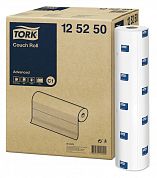 125250 Бумажные медицинские простыни Tork, 9 рулонов по 50 метров