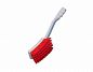 7509541 Ручная щетка с щетиной средней жесткости DI Churn Brush Medium Long красная, 2 шт 1