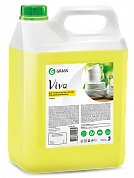 345000 Средство для ручного мытья посуды Grass Viva, 5 л