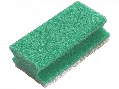 7515482 Мягкая губка TASKI Scourer NonAbrasive зеленая, 10 шт