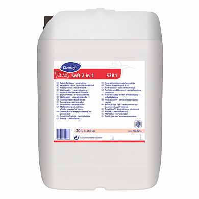 7522643 Нейтрализатор-смягчитель для тканей Clax Soft 2-in-1, 20 л
