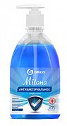 126705 Мыло жидкое антибактериальное Milana Original, 500 мл