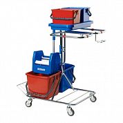 ID010529 Комплексная тележка для уборки Ecolab Mobilette Combipact