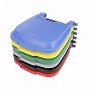 137697 Крышка для контейнера АТЛАС Vileda Professional черная, 100 л