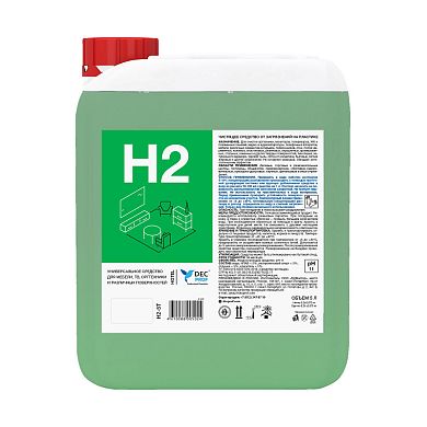 H2-5 H2 Универсальное средство для мебели и различных поверхностей 5л