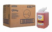 6387 Жидкое пенное мыло Kleenex Joy Luxury, 6 картриджей по 1 л