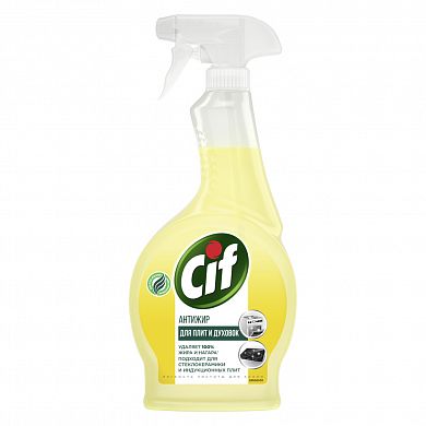 67612537 Чистящий спрей Cif Power&Shine Антижир Легкость чистоты для кухни, 500 мл