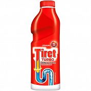 8147377 Гель для удаления засоров Tiret Turbo, 1 л