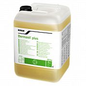 1015520 Жидкое средство для стирки цветного и белого белья Dermasil Plus, 20 л