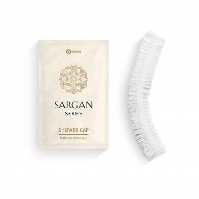 HR-0034 Шапочка для душа Sargan флоу-пак, 200 шт