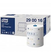 290016 Бумажные полотенца Tork Matic белые двухслойные, 6 рулонов по 100 метров