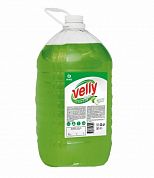 125469 Средство для мытья посуды "Velly" light (зеленое яблоко) 5кг.