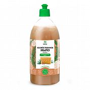 125549 Мыло жидкое хозяйственное с маслом кедра Grass, 1 л