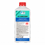 107-1 Жидкое мыло с антибактериальным эффектом на основе ЧАС Dec Prof 107 HAND SOAP, 1 л