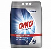 12350 Порошковое средство для белых изделий OMO Automat Professional, 7 кг