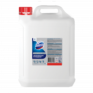 Универсальное дезинфицирующие средство Domestos Professional Свежесть Атлантики, 5 л