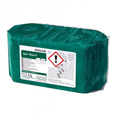 9087210 Твердый ополаскиватель для посудомоечных машин Apex Rinse N, 1 кг