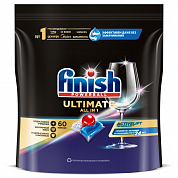 Капсулы для посудомоечных машин Finish Ultimate All in 1, 60 капсул
