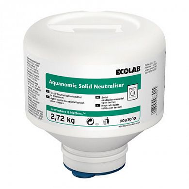 9083060 Твердый нейтрализатор остаточной щелочности Aquanomic Solid Neutraliser, 2.7 кг