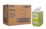 6386 Жидкое пенное мыло Kleenex Fresh Luxury, 6 картриджей по 1 л