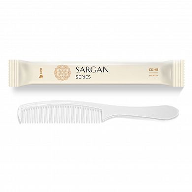 HR-0029 Расческа Sargan флоу-пак, 400 шт