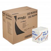 7471 Протирочные салфетки WypAll L40 однослойные белые, 18 пачек по 56 листов
