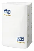 477687 Диспенсерные салфетки Tork JO 2F 2P белые двухслойные, 24 x 24 см, 200 листов
