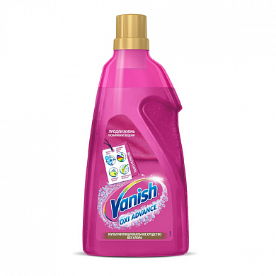 Пятновыводитель Vanish Oxi Advance Гель, 1.5 л
